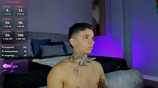 Snapshot of Ian_Castillo_ chatting on July 6, 2026, 3:03 pm Ian Castillo online show from July 6, 2026, 3:03 pm
