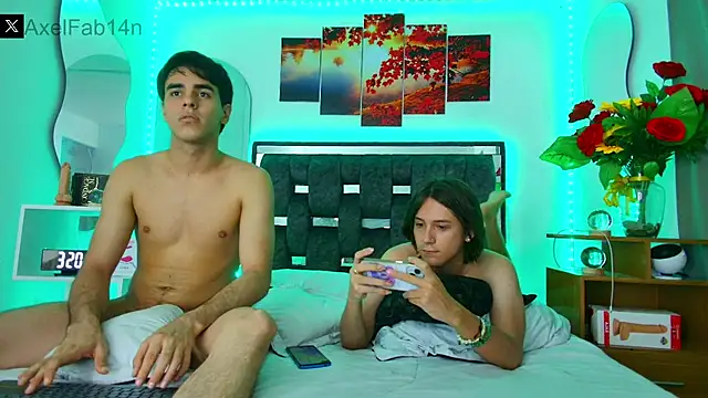 Alex and Fabian online show from January 28, 2025, 9:50 pm