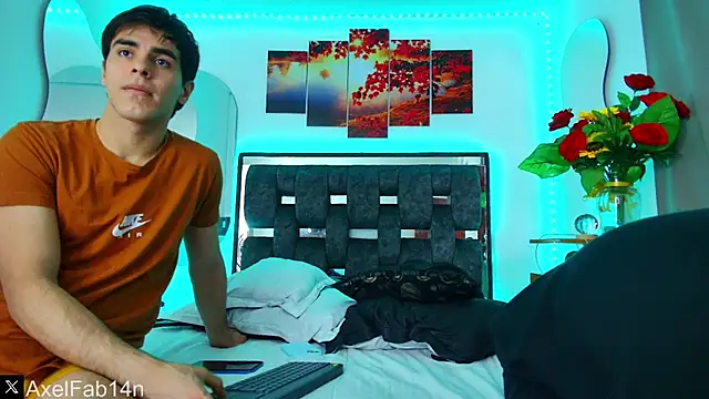 Alex and Fabian online show from February 22, 2025, 9:48 pm