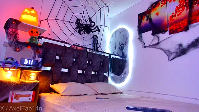 Alex and Fabian online show from October 18, 2025, 8:20 pm