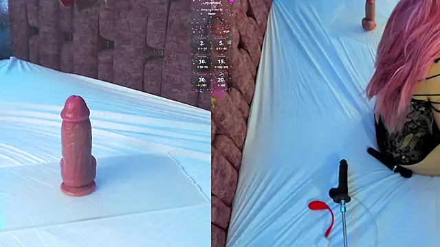 AlessiaDouce online show from March 14, 2025, 8:49 pm