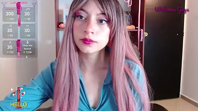 Celeste Ford 18 online show from January 11, 2025, 1:27 am