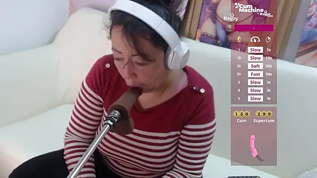 Drool Sucker online show from July 28, 2026, 12:12 pm