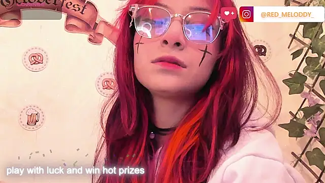 RedMeloddy online show from September 25, 2025, 8:23 pm