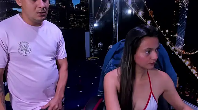 ValentinaAndTerry online show from January 3, 2025, 1:14 pm