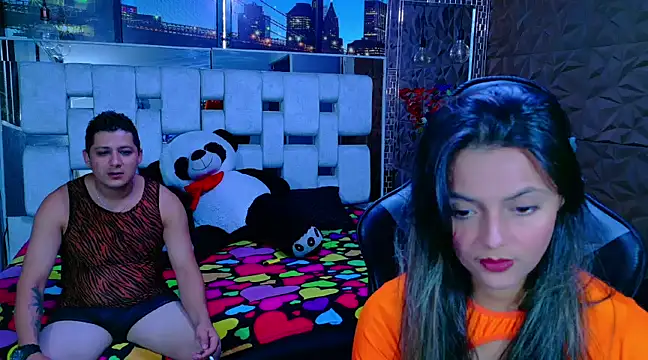 ValentinaAndTerry online show from March 22, 2025, 7:09 pm