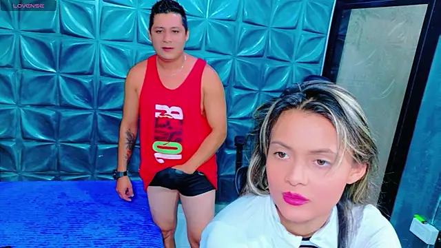 ValentinaAndTerry online show from November 15, 2025, 5:05 am