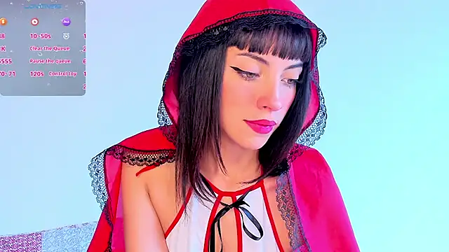 MiaGoth  online show from February 24, 2025, 4:36 pm