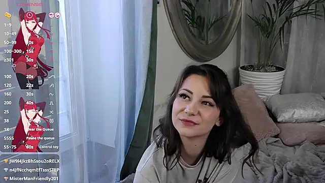 BelleSkye online show from January 28, 2025, 7:53 am