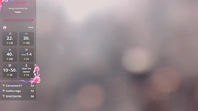 Oriana braom online show from December 18, 2025, 7:20 pm