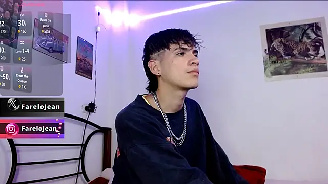 Snapshot of jeanfarelo chatting on December 28, 2024, 10:36 am jeanfarelo online show from December 28, 2024, 10:36 am