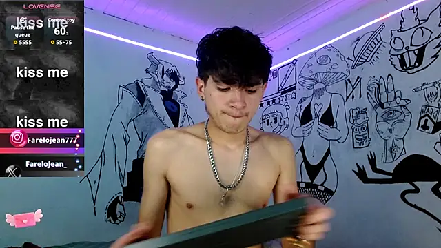 Snapshot of jeanfarelo chatting on November 10, 2025, 11:20 am jeanfarelo online show from November 10, 2025, 11:20 am