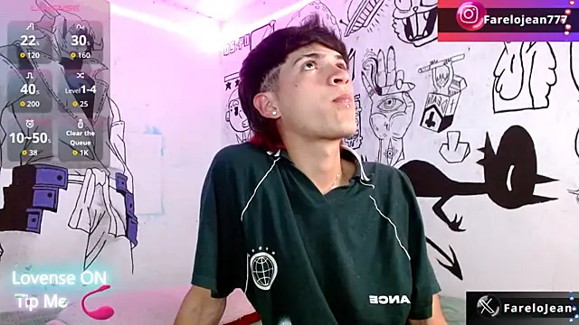 jeanfarelo online show from March 2, 2026, 3:09 am