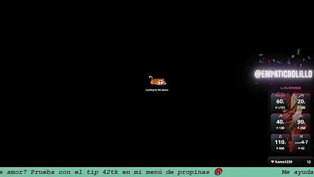 EmpaticBolillo online show from February 24, 2025, 6:16 am