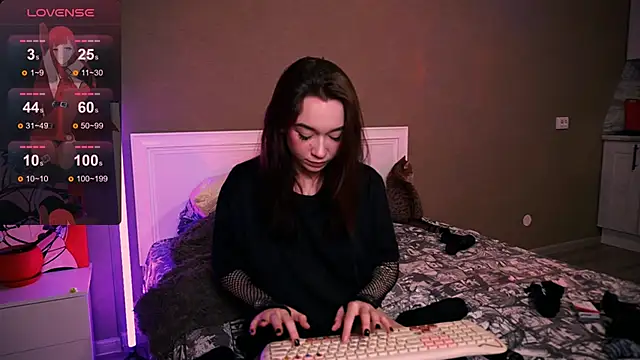 Kimiko   online show from October 10, 2025, 10:25 am