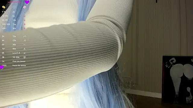 Snapshot of Xiao_Mei_ chatting on February 23, 2025, 12:30 am Xiao Mei online show from February 23, 2025, 12:30 am