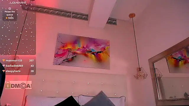 ASHLIE DIXON1 online show from February 1, 2025, 10:26 am