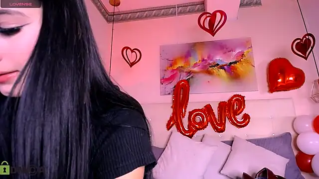 ASHLIE DIXON1 online show from February 11, 2025, 7:02 am