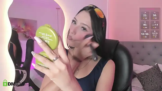 ASHLIE DIXON1 online show from October 11, 2025, 7:45 pm