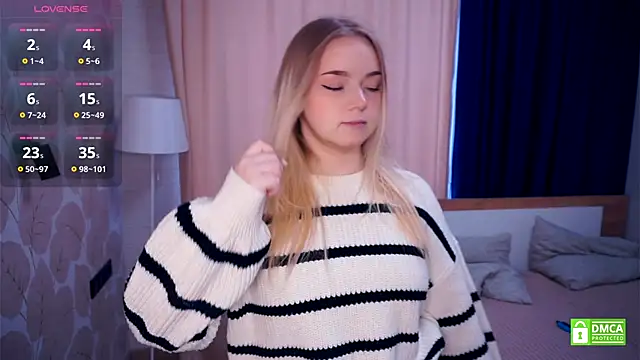 ZaraCreedon online show from October 24, 2025, 5:15 am