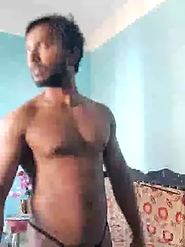 HunkyAriyan online show from February 27, 2025, 9:11 am