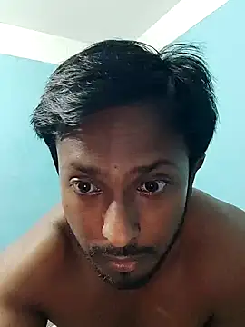 HunkyAriyan online show from March 10, 2025, 2:48 pm