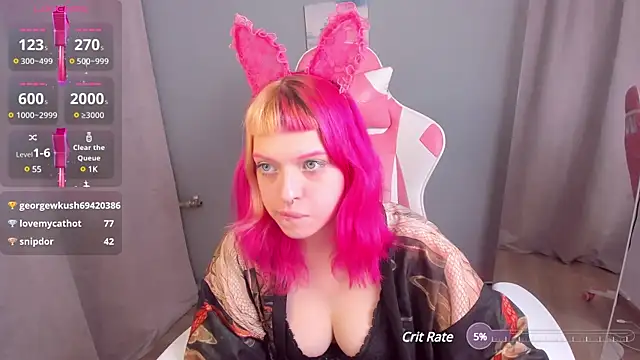 MonikaMayson online show from January 27, 2025, 3:26 am