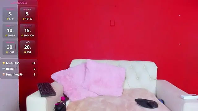 MIA SOPHIA1 online show from March 9, 2025, 7:12 am