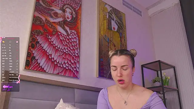 LiliBanger online show from March 26, 2026, 4:18 am