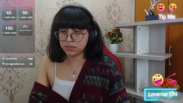 Nataly Cloud online show from December 13, 2024, 3:21 pm