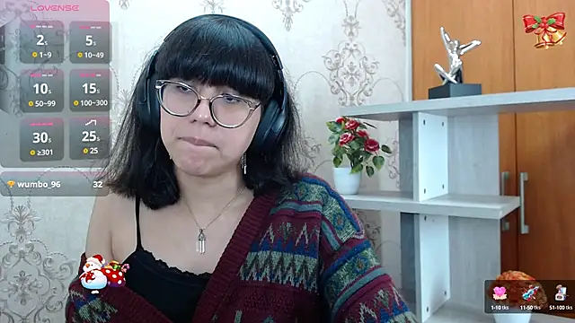 Nataly Cloud online show from December 24, 2024, 12:44 pm