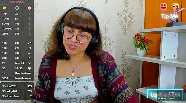 Nataly Cloud online show from February 23, 2025, 4:02 pm