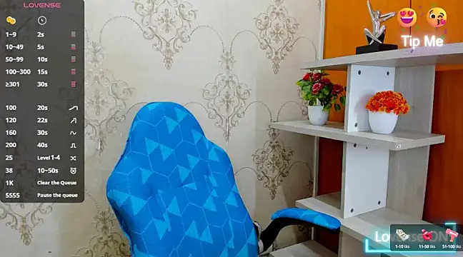 Nataly Cloud online show from March 15, 2025, 4:10 pm