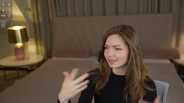 Michelle 054 online show from October 12, 2025, 11:59 pm