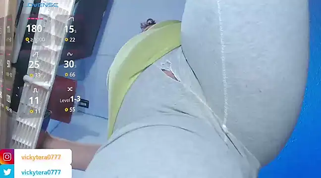 Victoria7777 online show from February 7, 2025, 3:41 pm