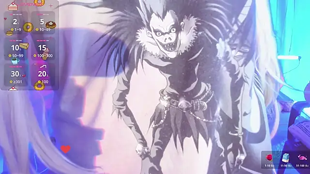 Lilith Asami online show from February 12, 2026, 9:59 am