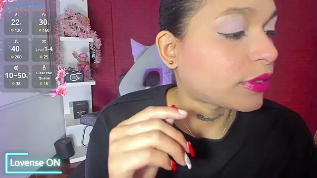 Snapshot of samantha_simur chatting on January 18, 2025, 9:55 pm samantha simur online show from January 18, 2025, 9:55 pm