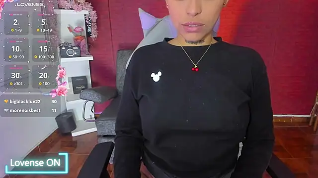 Snapshot of samantha_simur chatting on January 19, 2025, 4:01 am samantha simur online show from January 19, 2025, 4:01 am