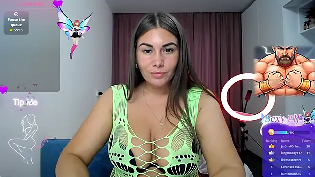 Snapshot of LinaSparks chatting on April 22, 2026, 2:29 pm LinaSparks online show from April 22, 2026, 2:29 pm