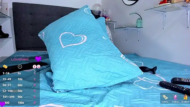 atenea 21  online show from February 6, 2025, 1:38 am