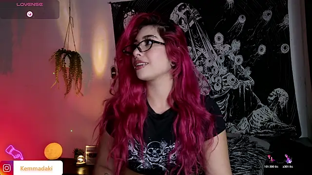 Snapshot of kemmadakii chatting on March 1, 2026, 10:34 pm kemmadakii online show from March 1, 2026, 10:34 pm