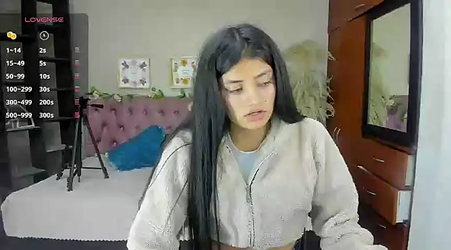 Lia Keen online show from February 28, 2025, 7:46 pm