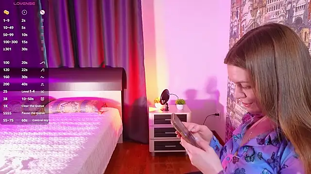 Lovella Lips online show from February 7, 2025, 11:23 am