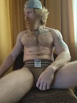 Gingerbeard40 online show from April 9, 2026, 5:29 am