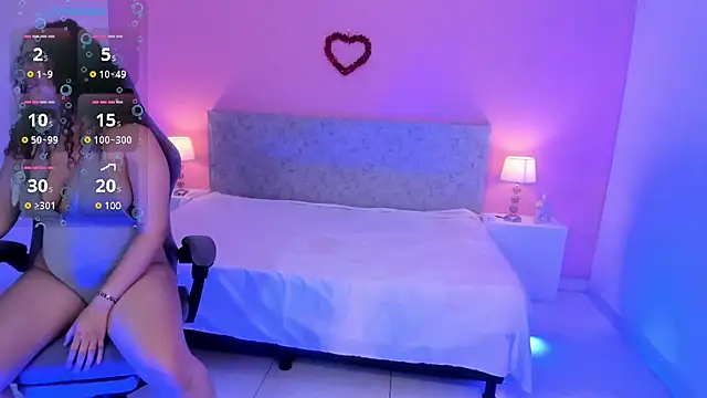 LunaRose5 online show from February 24, 2025, 3:23 am