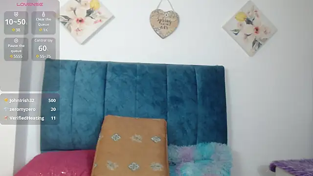 Snapshot of LilyMadisson_F_w chatting on January 11, 2025, 8:54 pm LilyMadisson F w online show from January 11, 2025, 8:54 pm