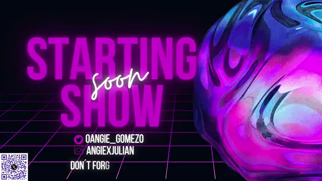 angie bigboobs  online show from March 30, 2026, 11:11 am