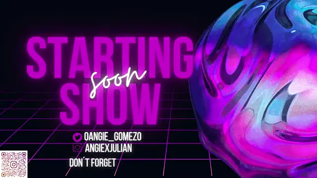 angie bigboobs  online show from April 11, 2026, 11:09 pm