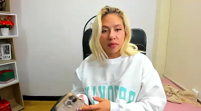 ConstansBlonde online show from January 20, 2025, 11:21 pm