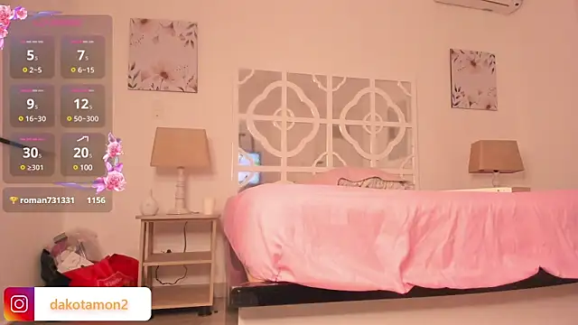 Dakota Mon online show from February 6, 2025, 2:11 am